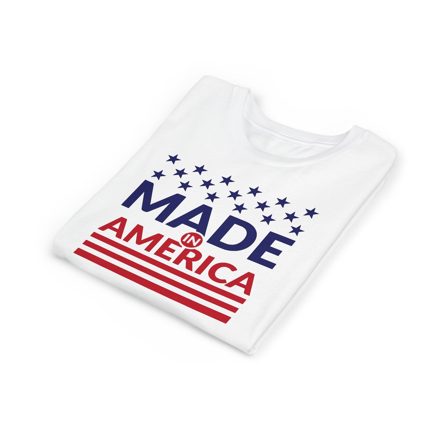 Made In America - Boys Youth Short Sleeve Tee