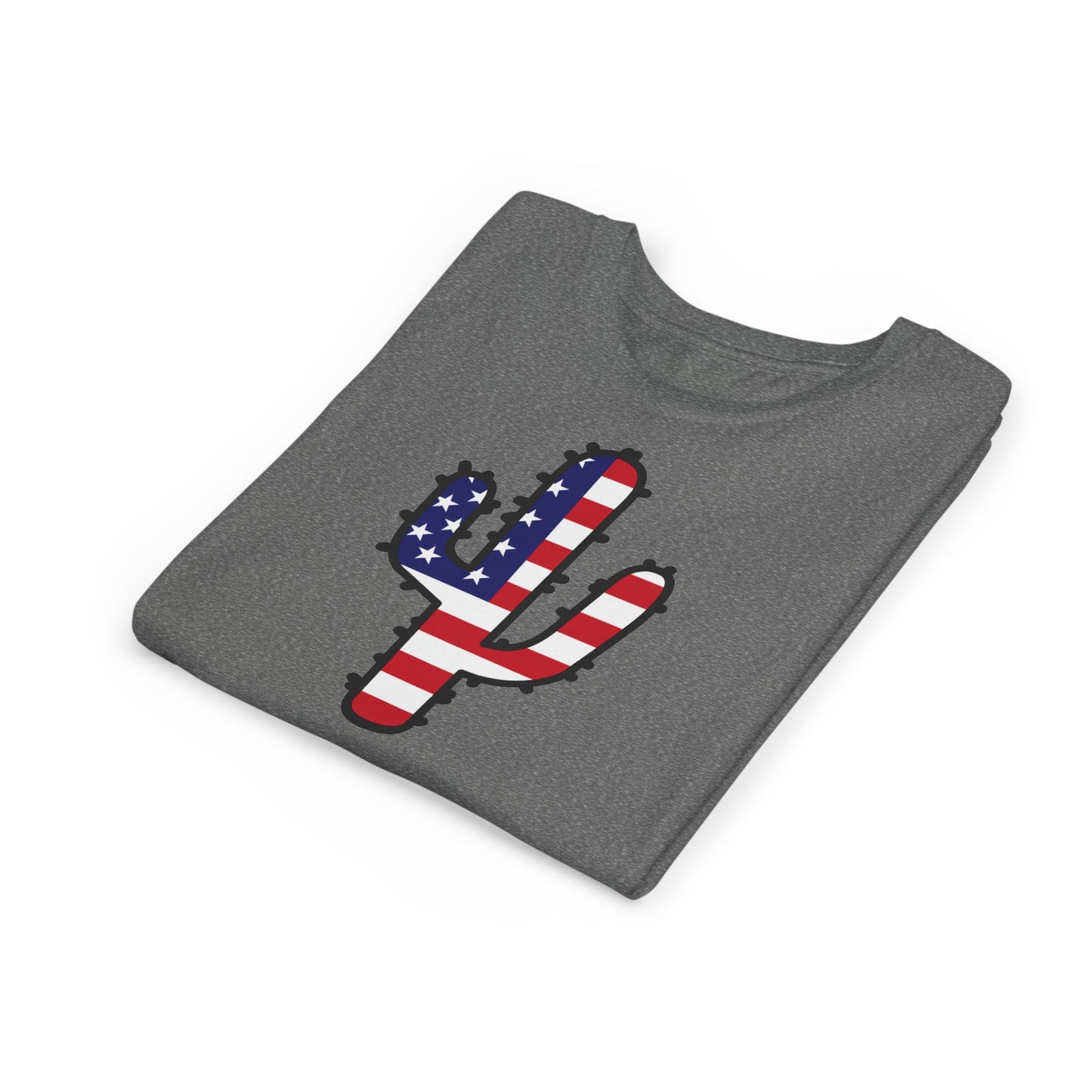 American Cactus - Boys Youth Short Sleeve Tee