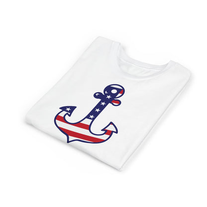 American Anchor - Boys Youth Short Sleeve Tee