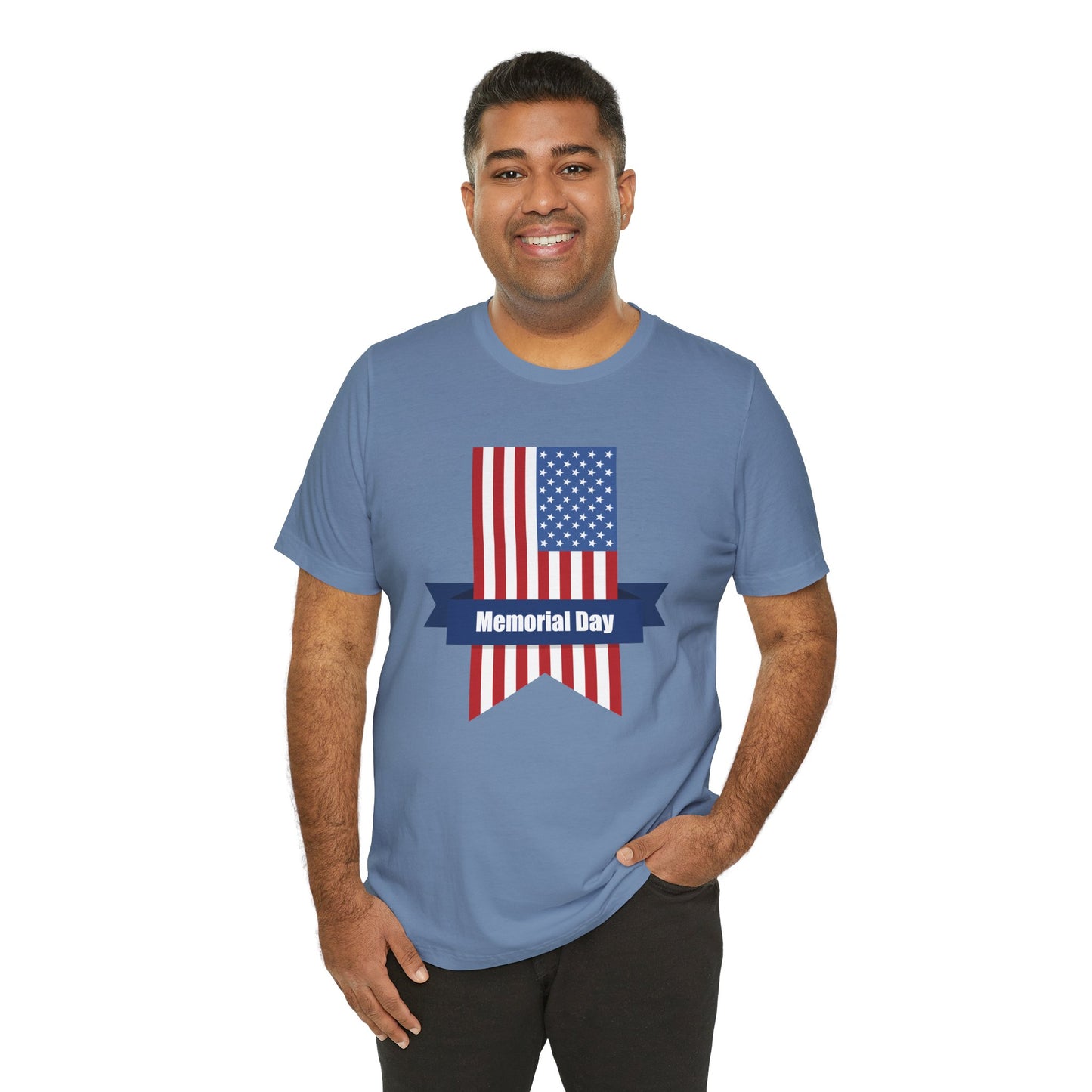 Memorial Day - Men's Jersey Short Sleeve Tee