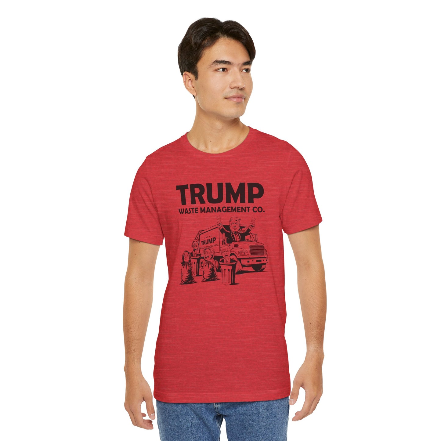 Trump Waste Management -  Men's Jersey Short Sleeve Tee