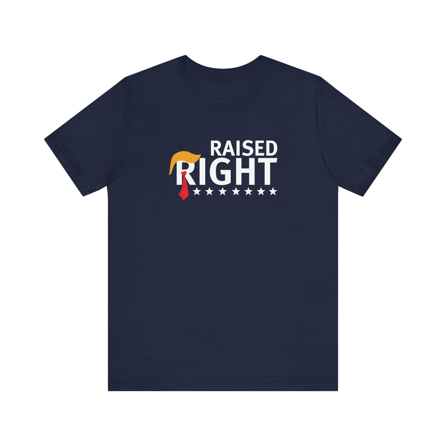 Raised Right - Men's Jersey Short Sleeve Tee