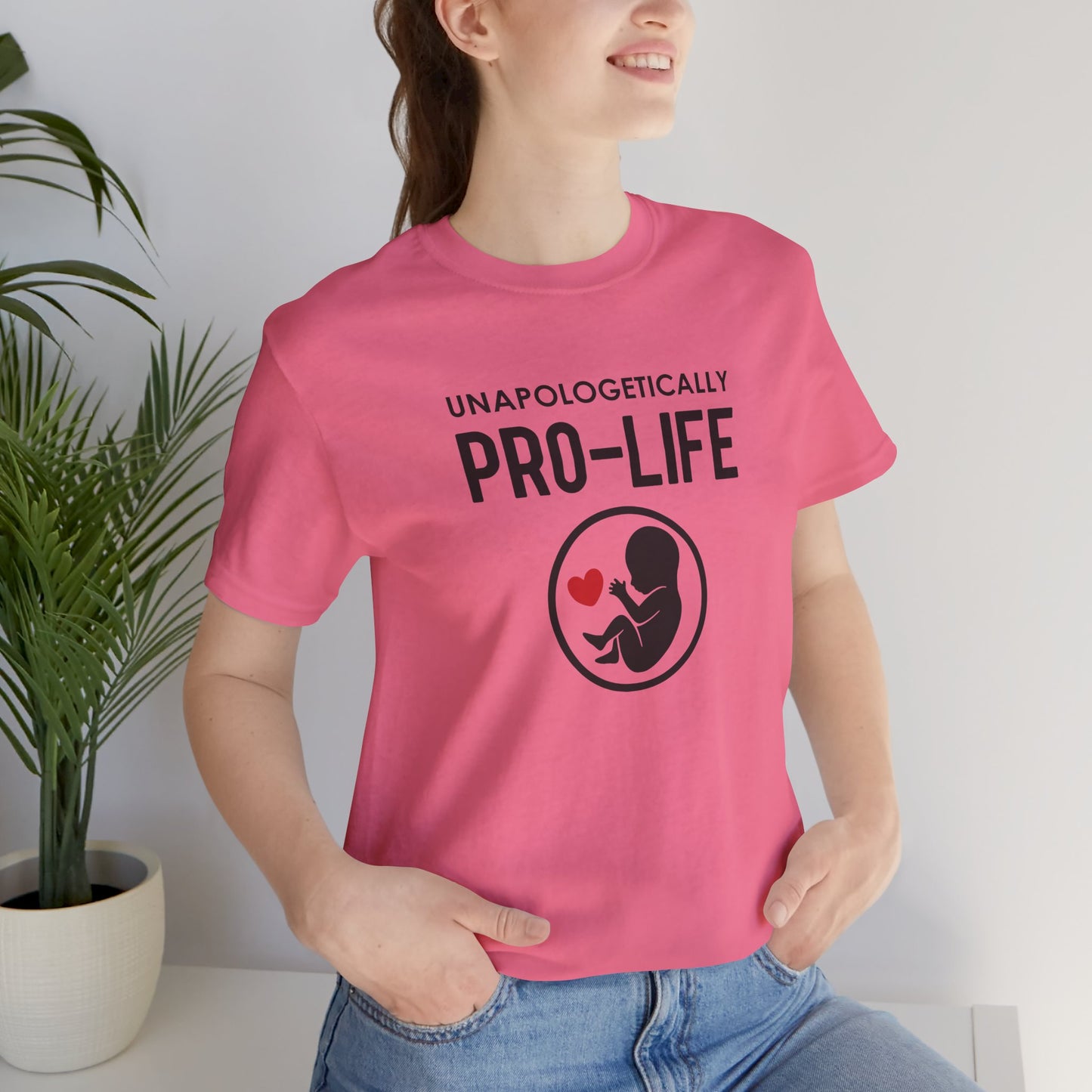 Pro Life - Ladies Jersey Short Sleeve Tee