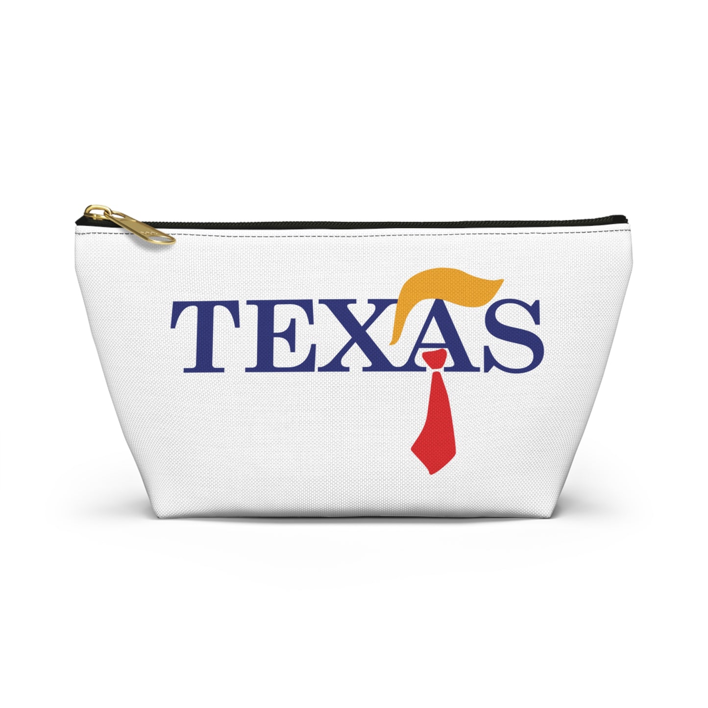 Texas Trump Tie - Accessory Pouch w T-bottom