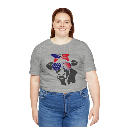 Cow - Ladies Jersey Short Sleeve Tee