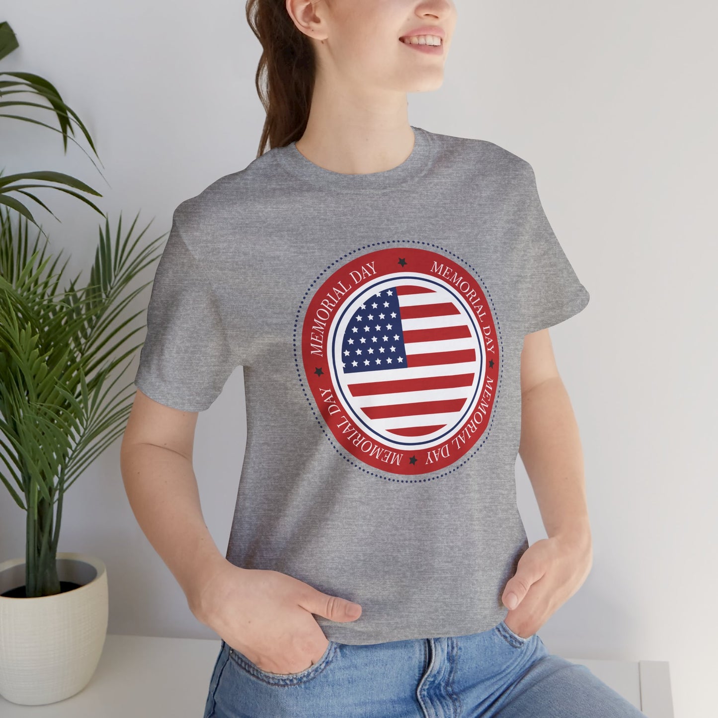 Memorial Day - Ladies Jersey Short Sleeve Tee