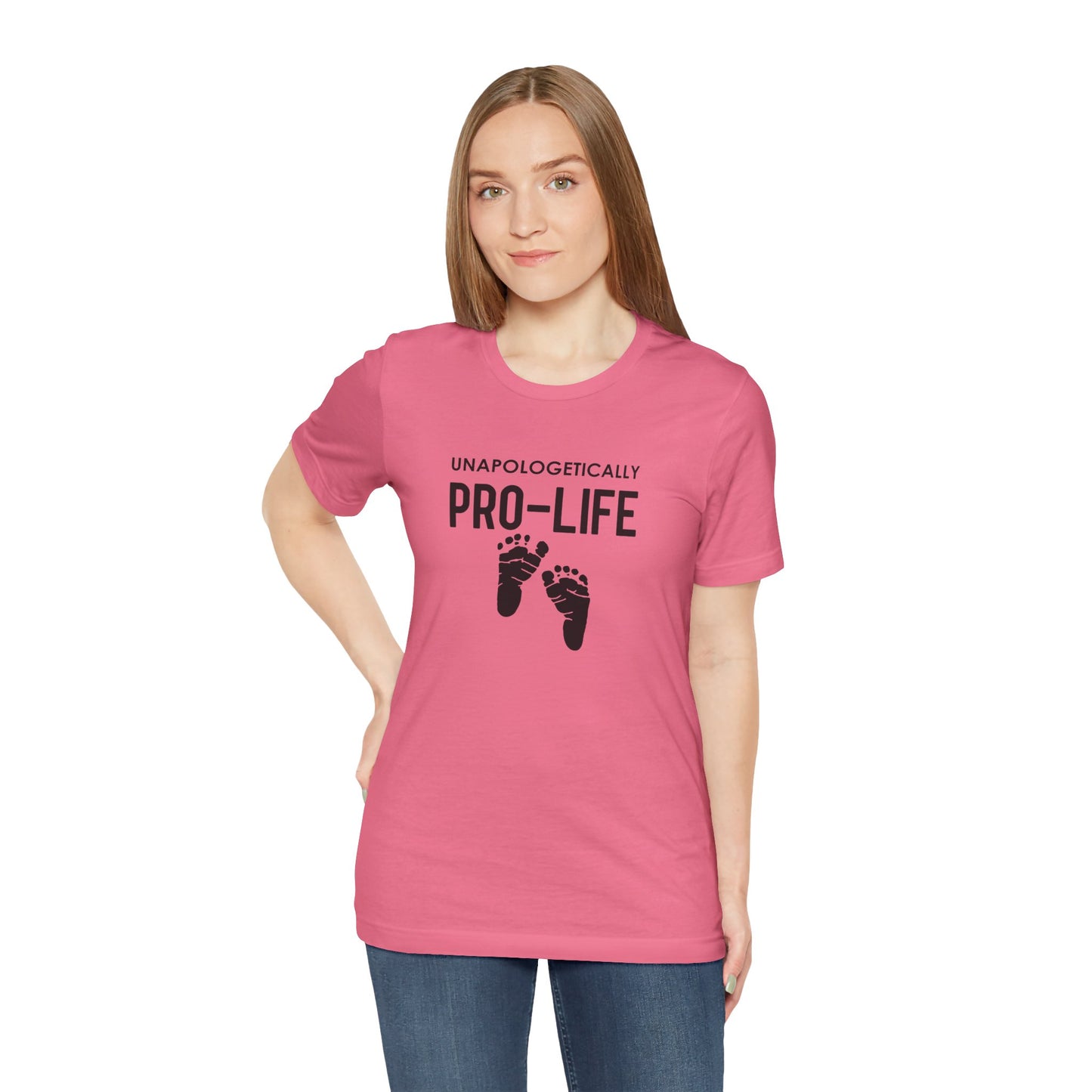 Pro Life - Ladies Jersey Short Sleeve Tee