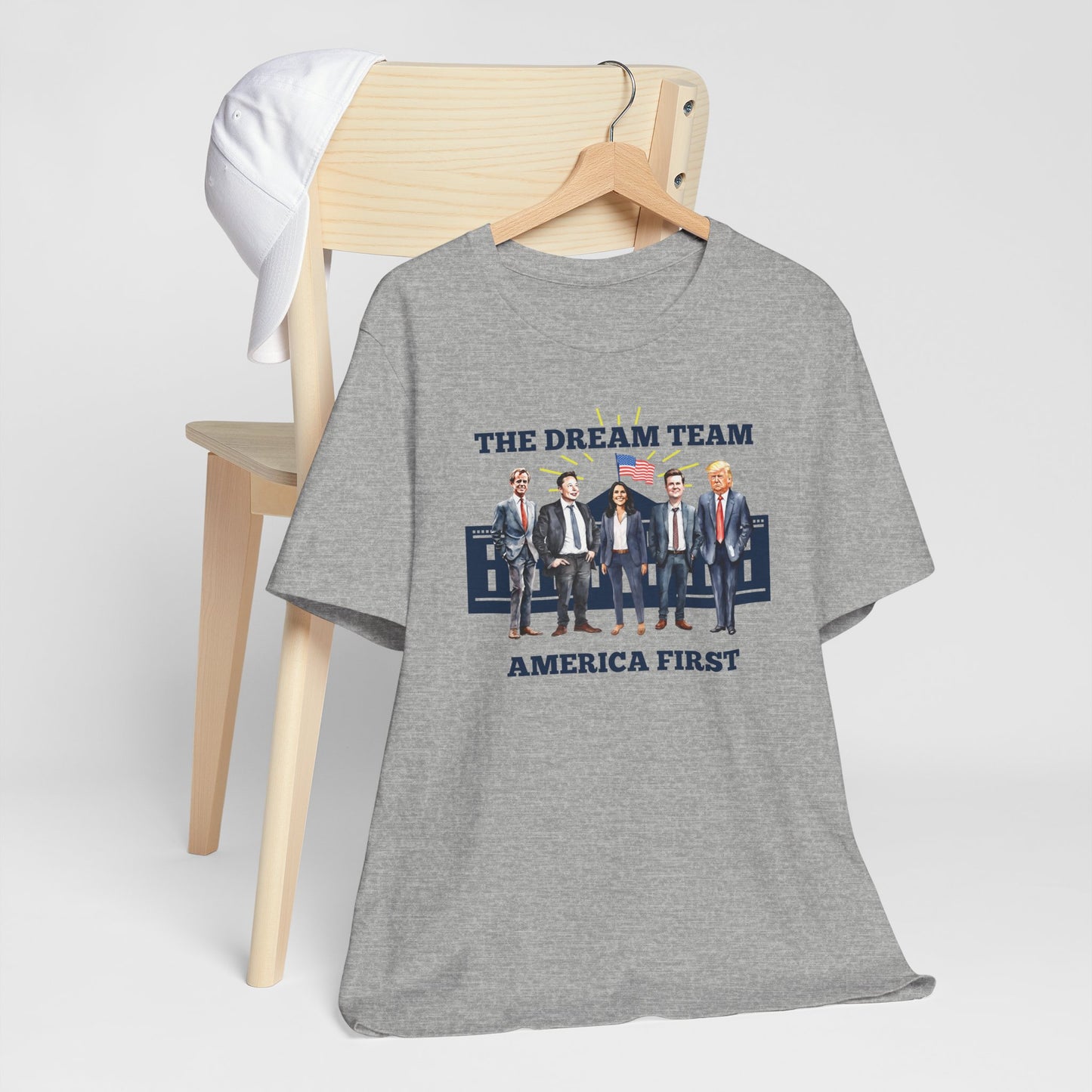 The Dream Team -  Men's Jersey Short Sleeve Tee