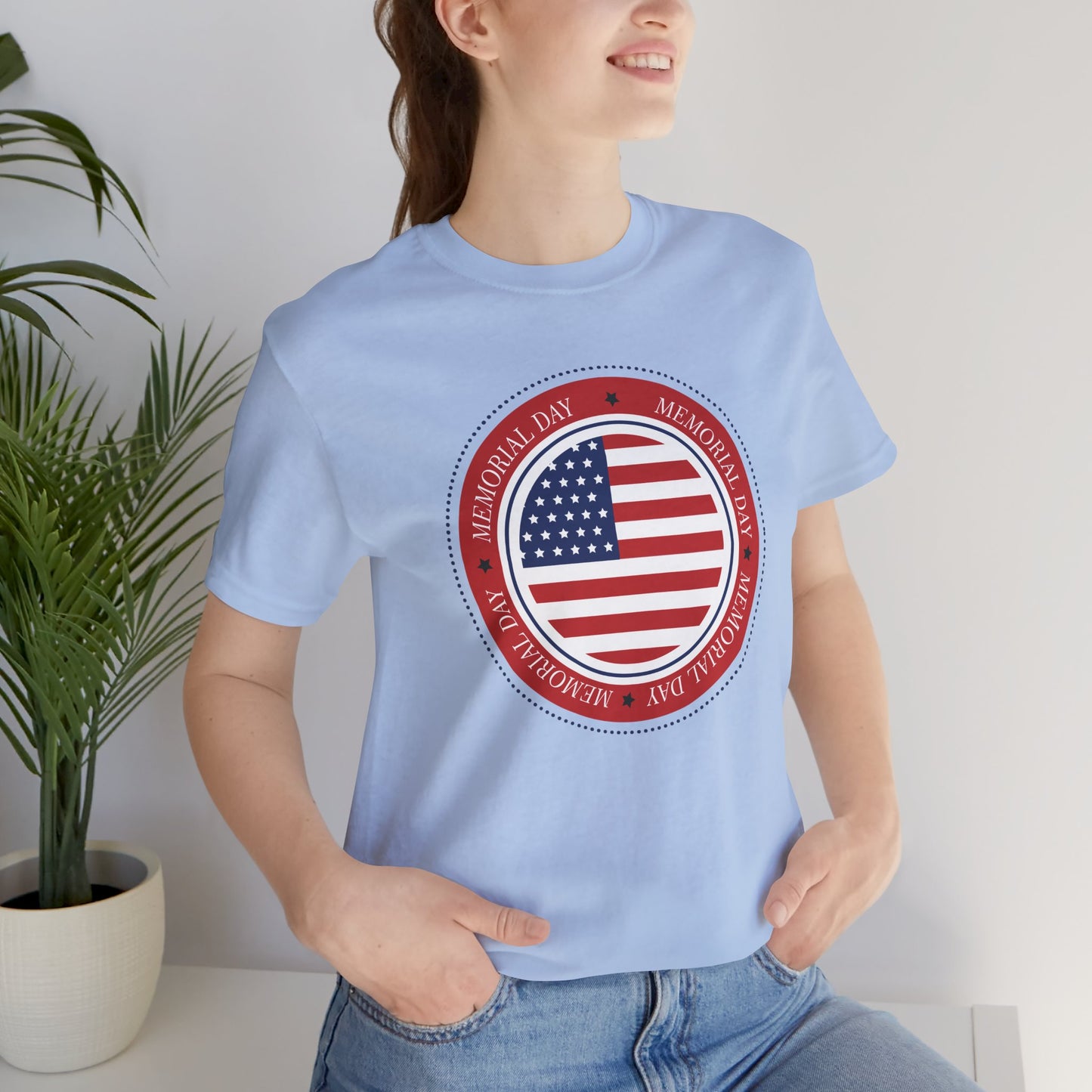 Memorial Day - Ladies Jersey Short Sleeve Tee