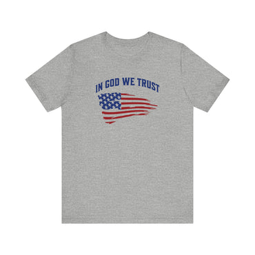 In God We Trust - Men's Jersey Short Sleeve Tee