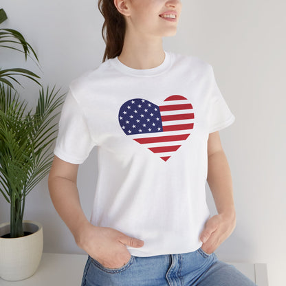 American Heart - Ladies Jersey Short Sleeve Tee