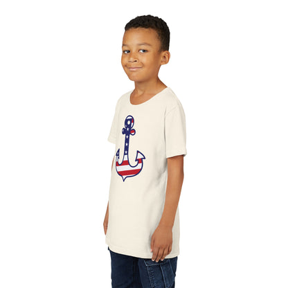 American Anchor - Boys Youth Short Sleeve Tee