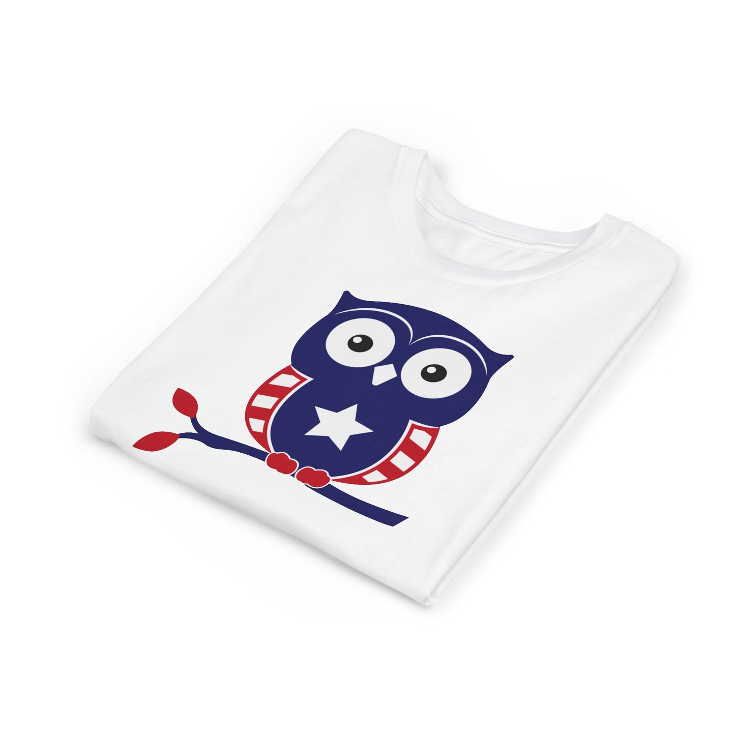 American Owl - Girls Youth Short Sleeve Tee