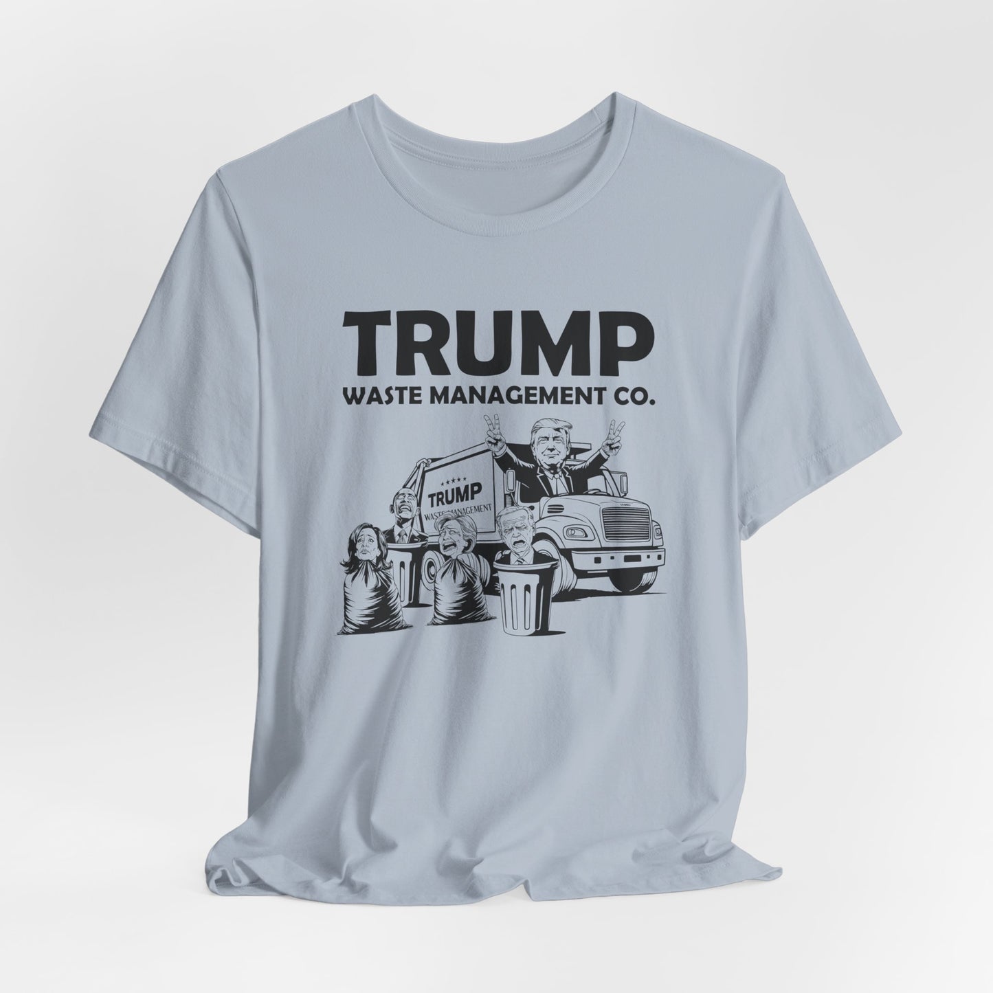 Trump Waste Management -  Men's Jersey Short Sleeve Tee