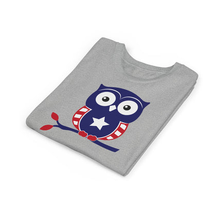 American Owl - Boys Youth Short Sleeve Tee