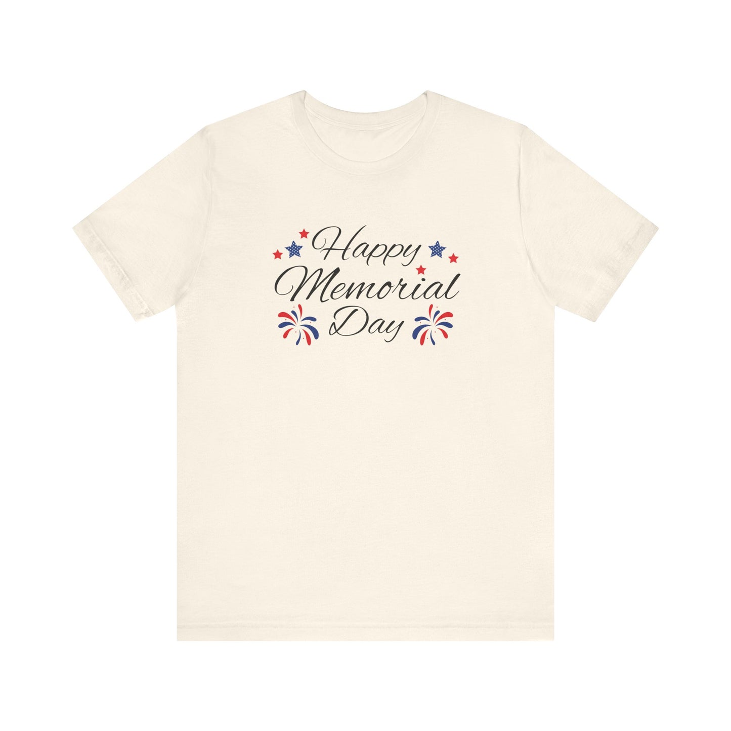 Happy Memorial Day - Ladies Jersey Short Sleeve Tee