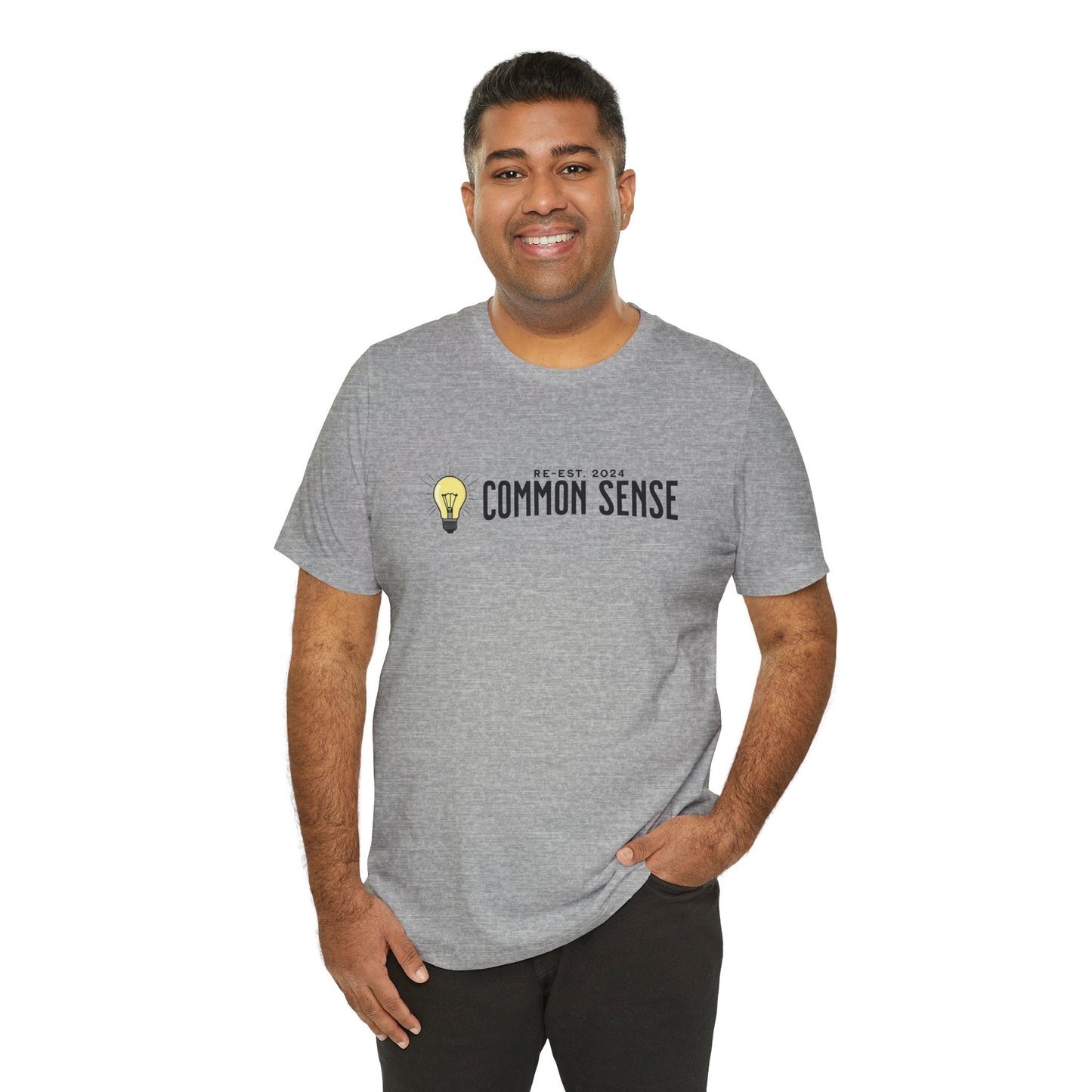 Common Sense -  Men's Jersey Short Sleeve Tee