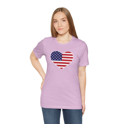 American Heart - Ladies Jersey Short Sleeve Tee