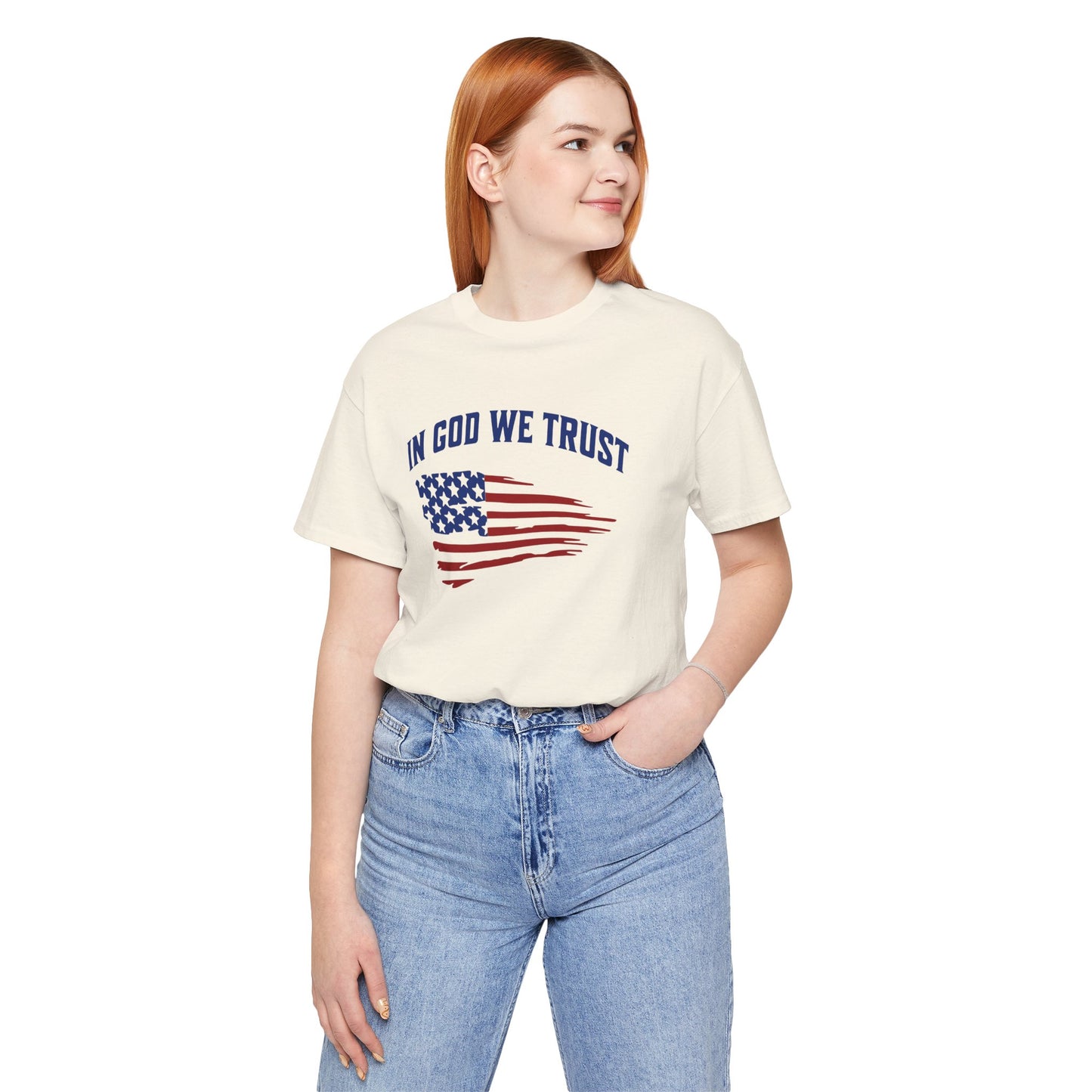 In God We Trust - Ladies Jersey Short Sleeve Tee