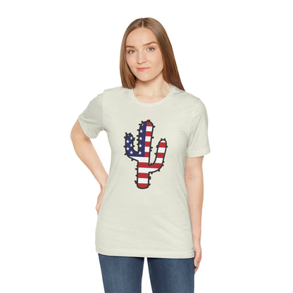 American Cactus - Ladies Jersey Short Sleeve Tee