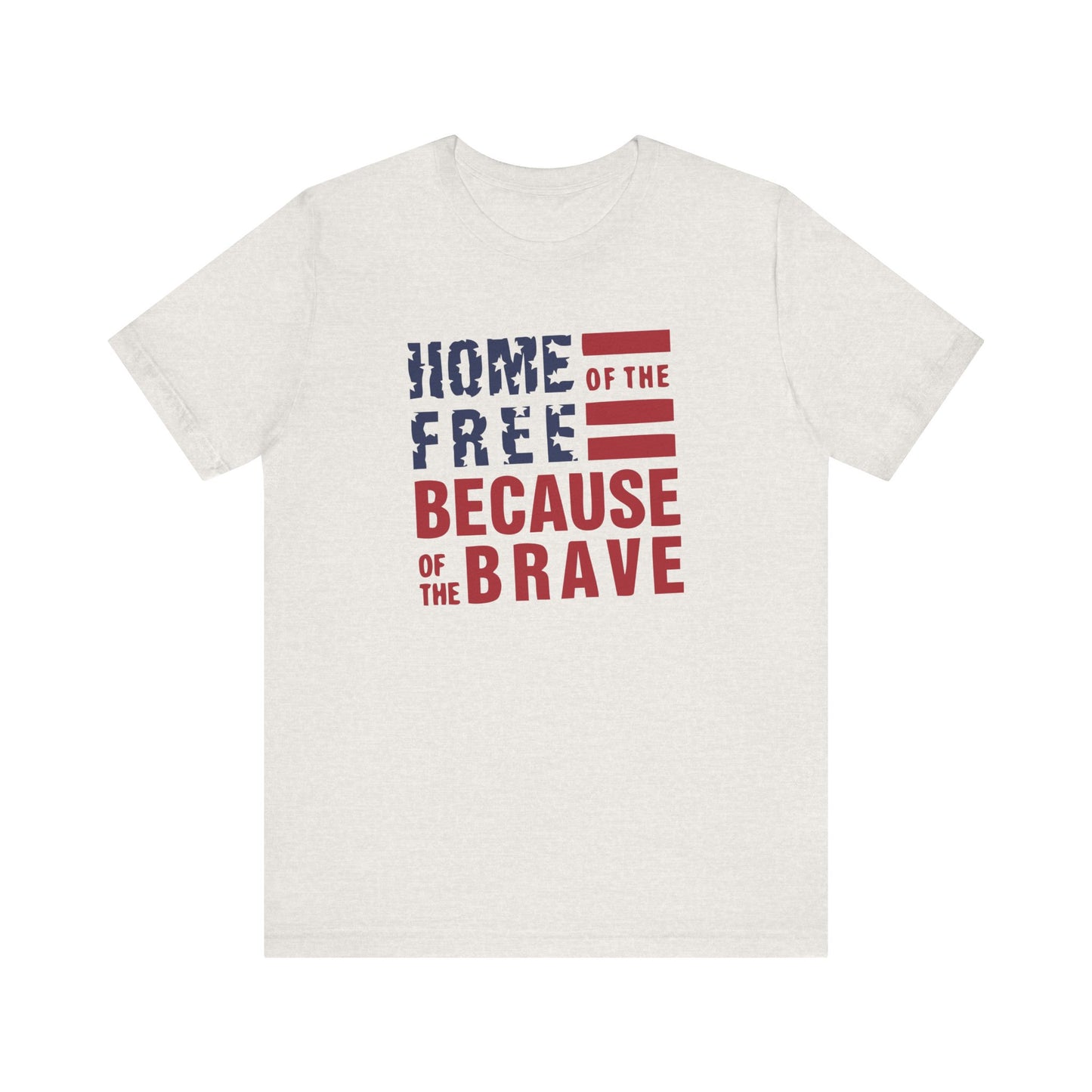 Home Of The Free - Men's Jersey Short Sleeve Tee