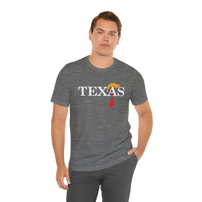 Texas Trump Tie - Men's Jersey Short Sleeve Tee