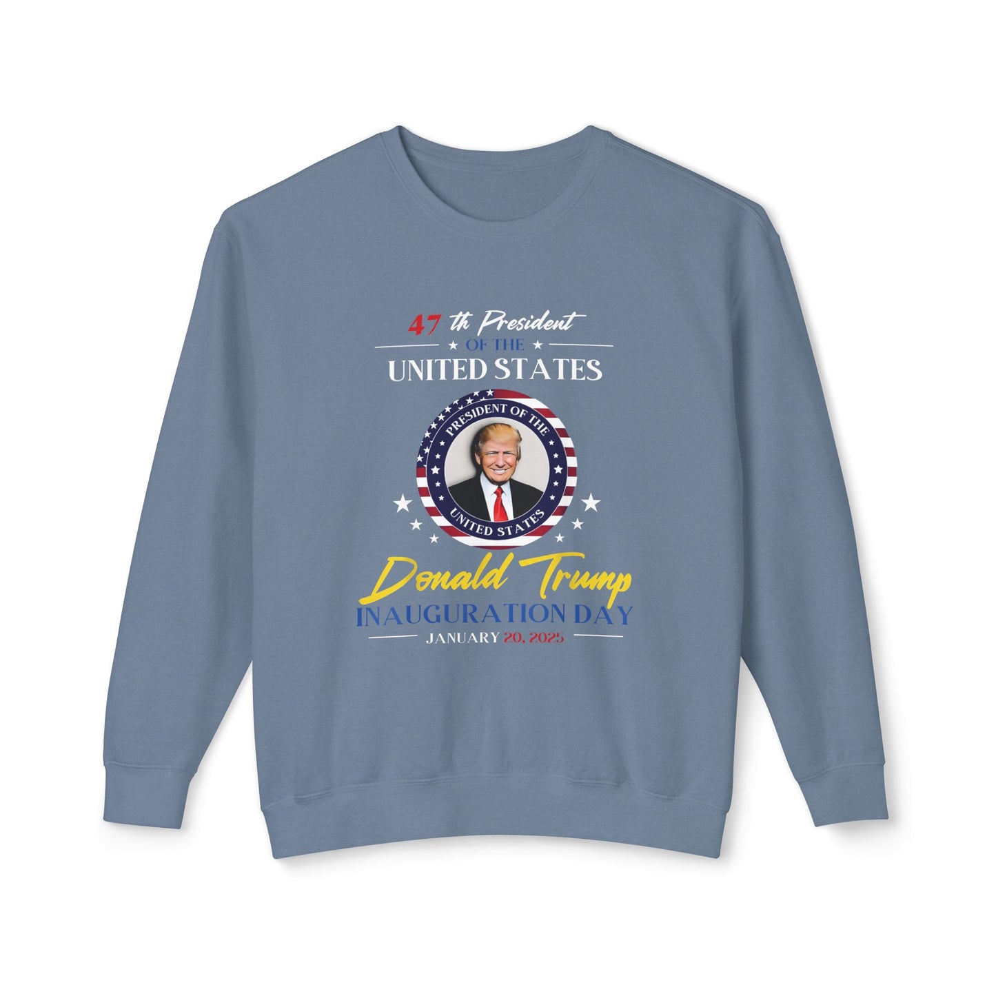 Trump Inauguration - Ladies Lightweight Crewneck Sweatshirt