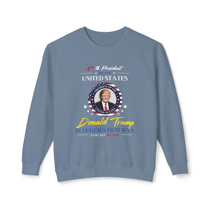 Trump Inauguration - Ladies Lightweight Crewneck Sweatshirt