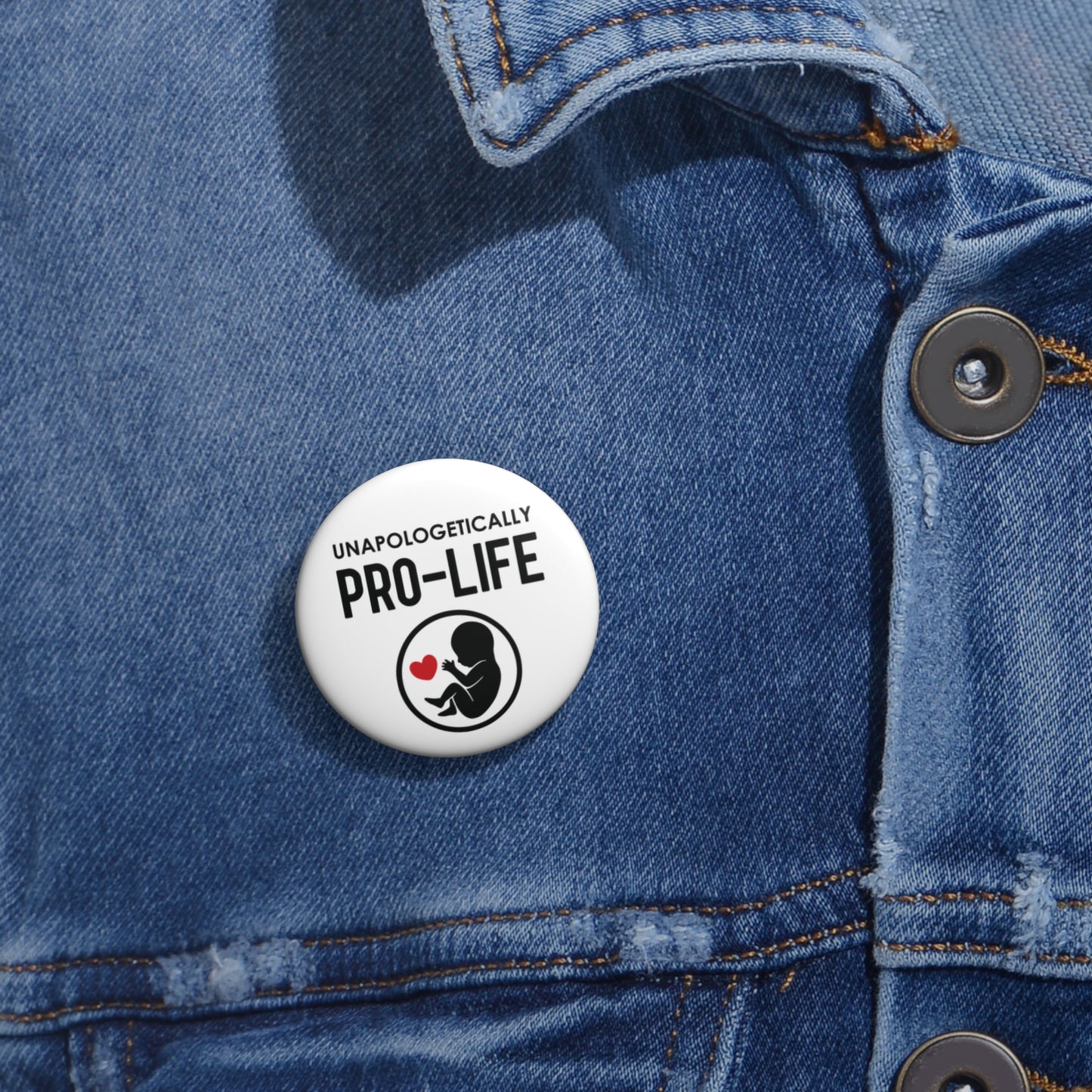 Pro Life - Pin Button