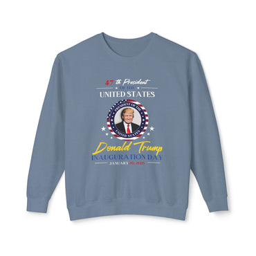 Trump Inauguration - Men's Lightweight Crewneck Sweatshirt