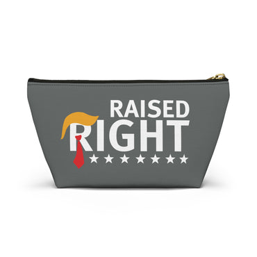 Raised Right - Accessory Pouch w T-bottom