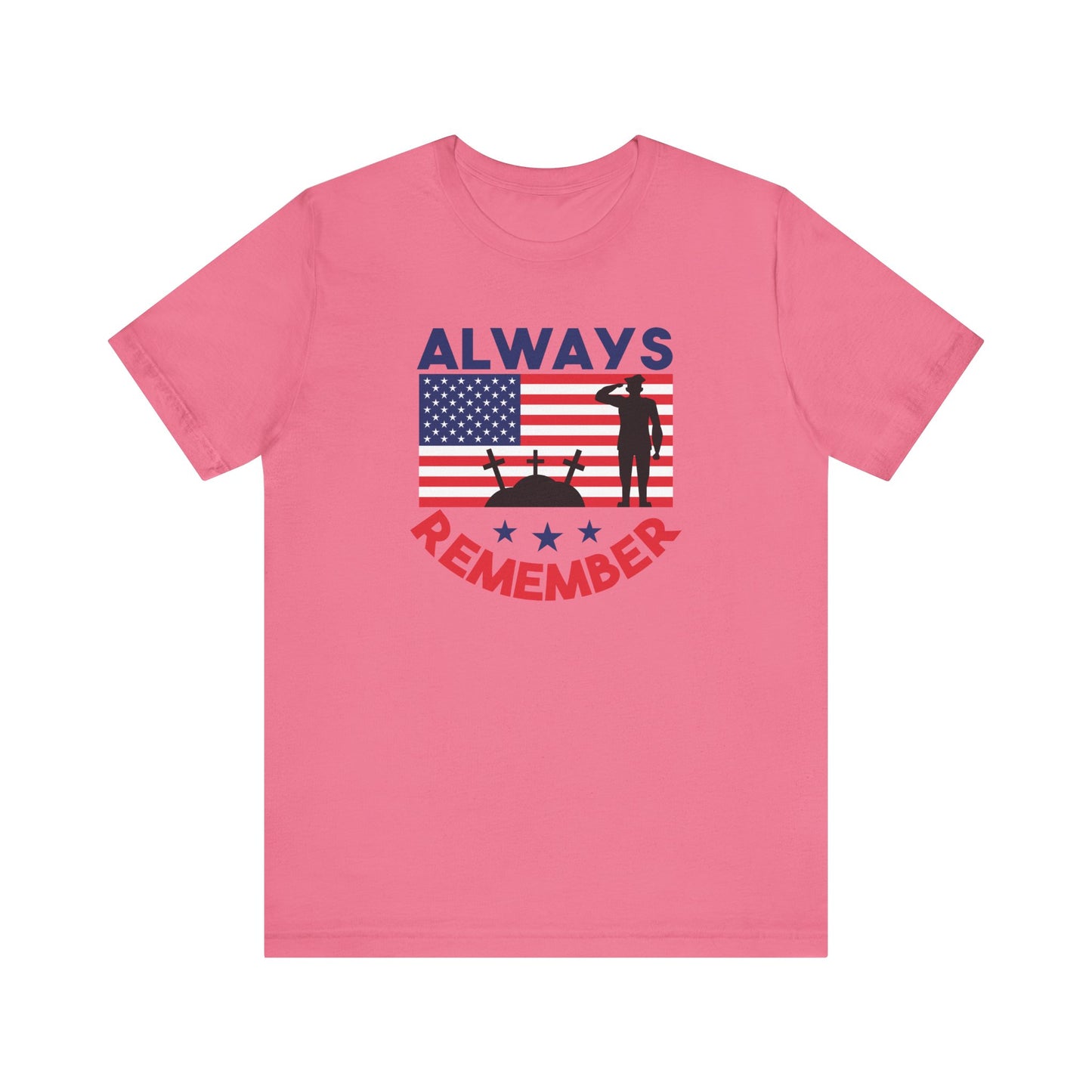 Memorial Day - Ladies Jersey Short Sleeve Tee