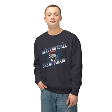 Make Football Great Again - Men's Lightweight Crewneck Sweatshirt