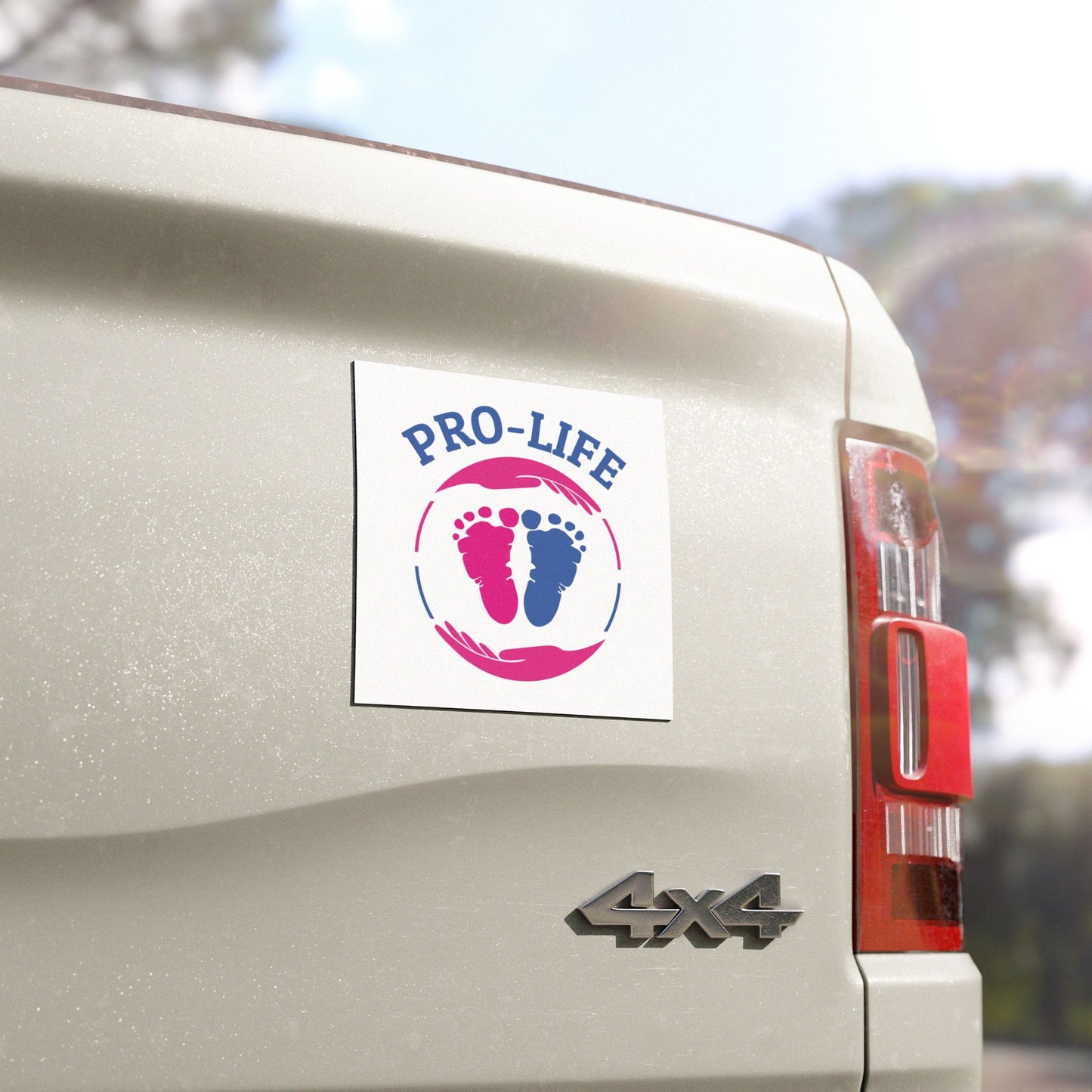 Pro Life - Car Magnet