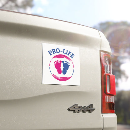 Pro Life - Car Magnet