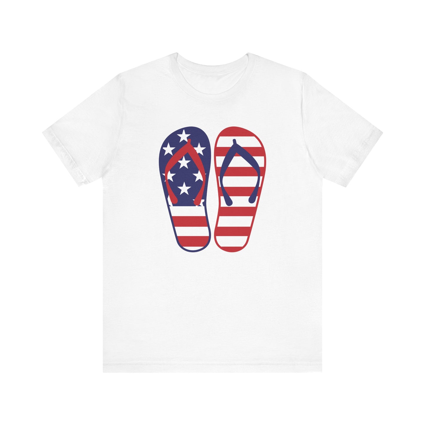 American Flip Flops - Ladies Jersey Short Sleeve Tee