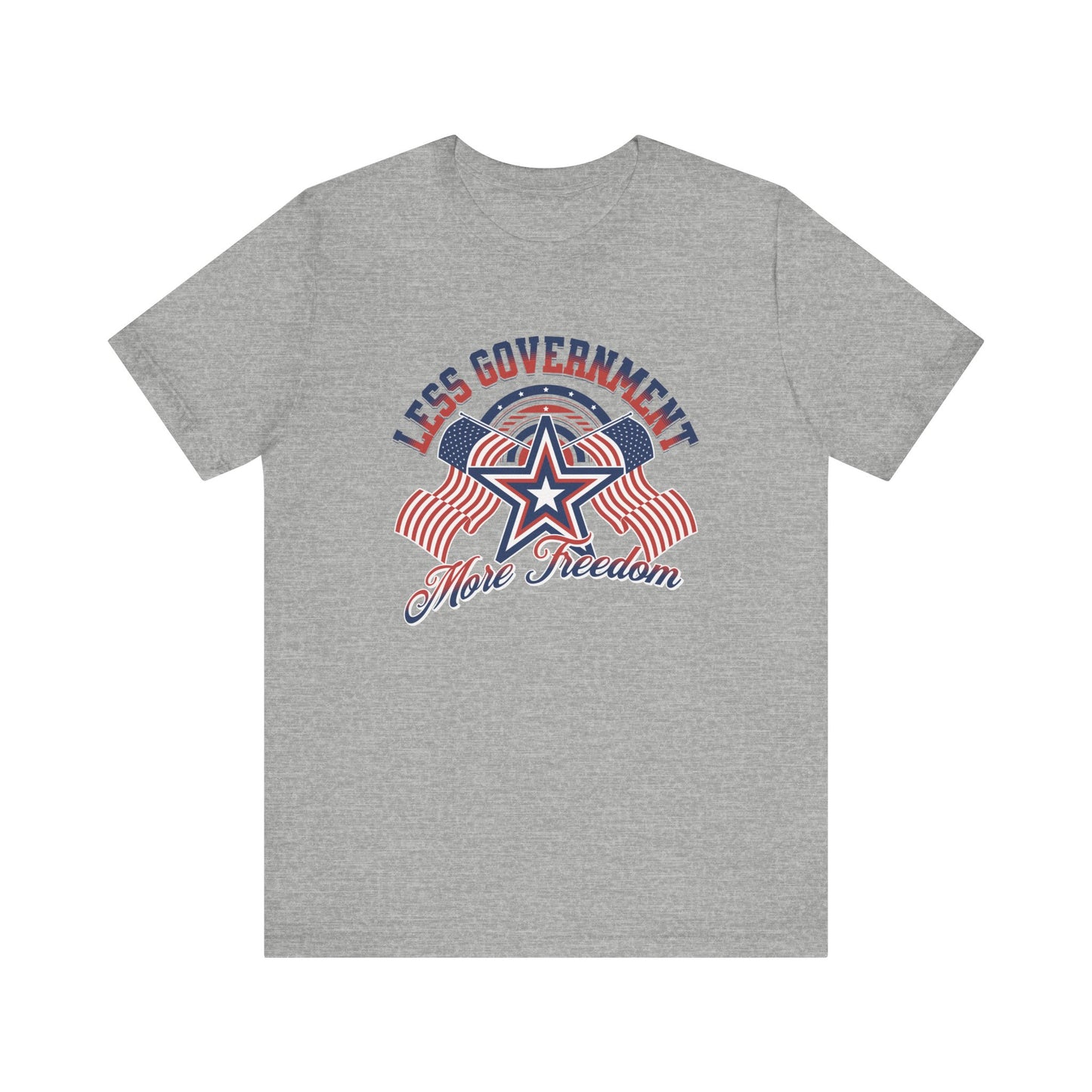 Less Government -  Men's Jersey Short Sleeve Tee