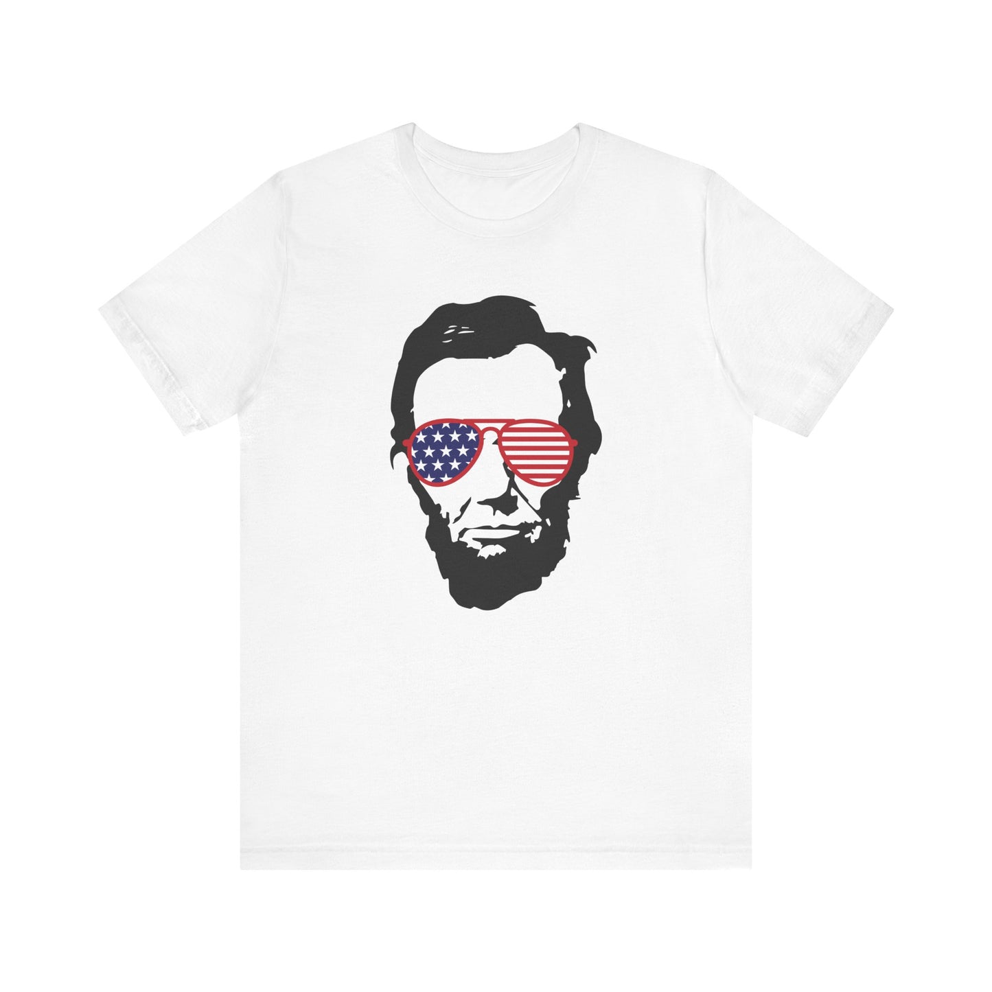 Abraham Lincoln - Ladies Jersey Short Sleeve Tee