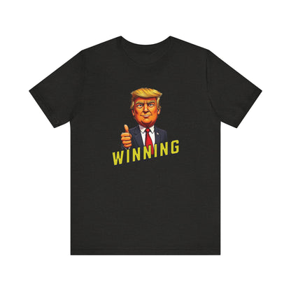 Trump Winning - Ladies Jersey Short Sleeve Tee