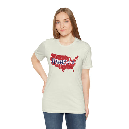 Home - Ladies Jersey Short Sleeve Tee