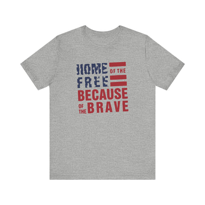 Home Of The Free - Men's Jersey Short Sleeve Tee