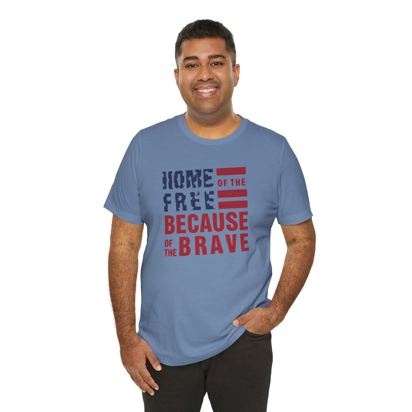 Home Of The Free - Men's Jersey Short Sleeve Tee