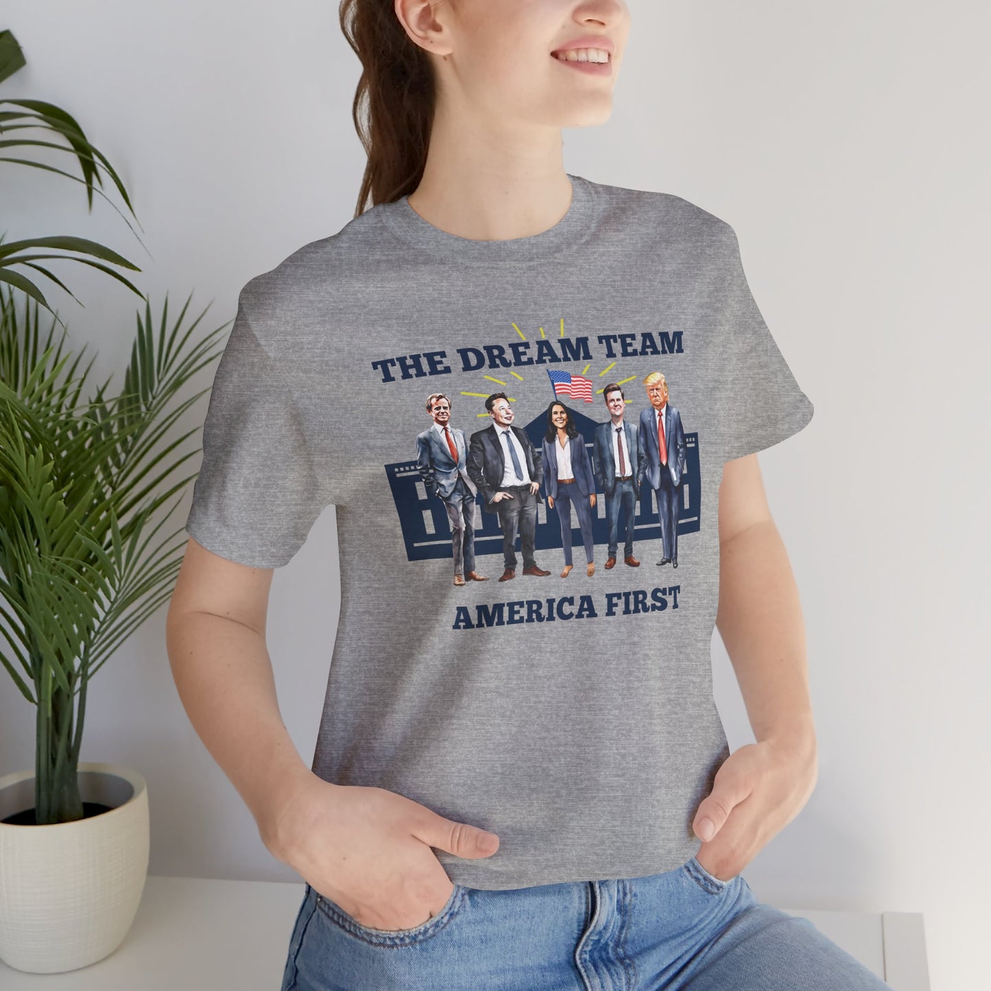 The Dream Team -  Ladies Jersey Short Sleeve Tee