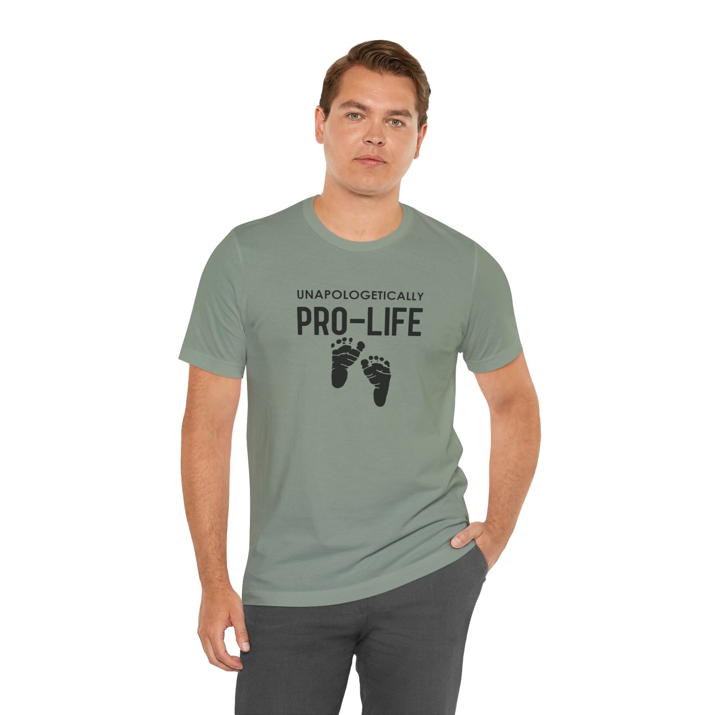 Pro Life - Men's Jersey Short Sleeve Tee