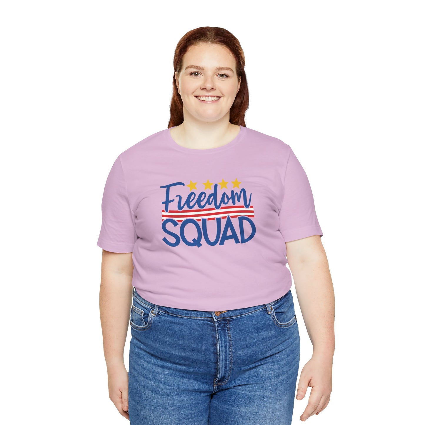 Freedom Squad - Ladies Jersey Short Sleeve Tee