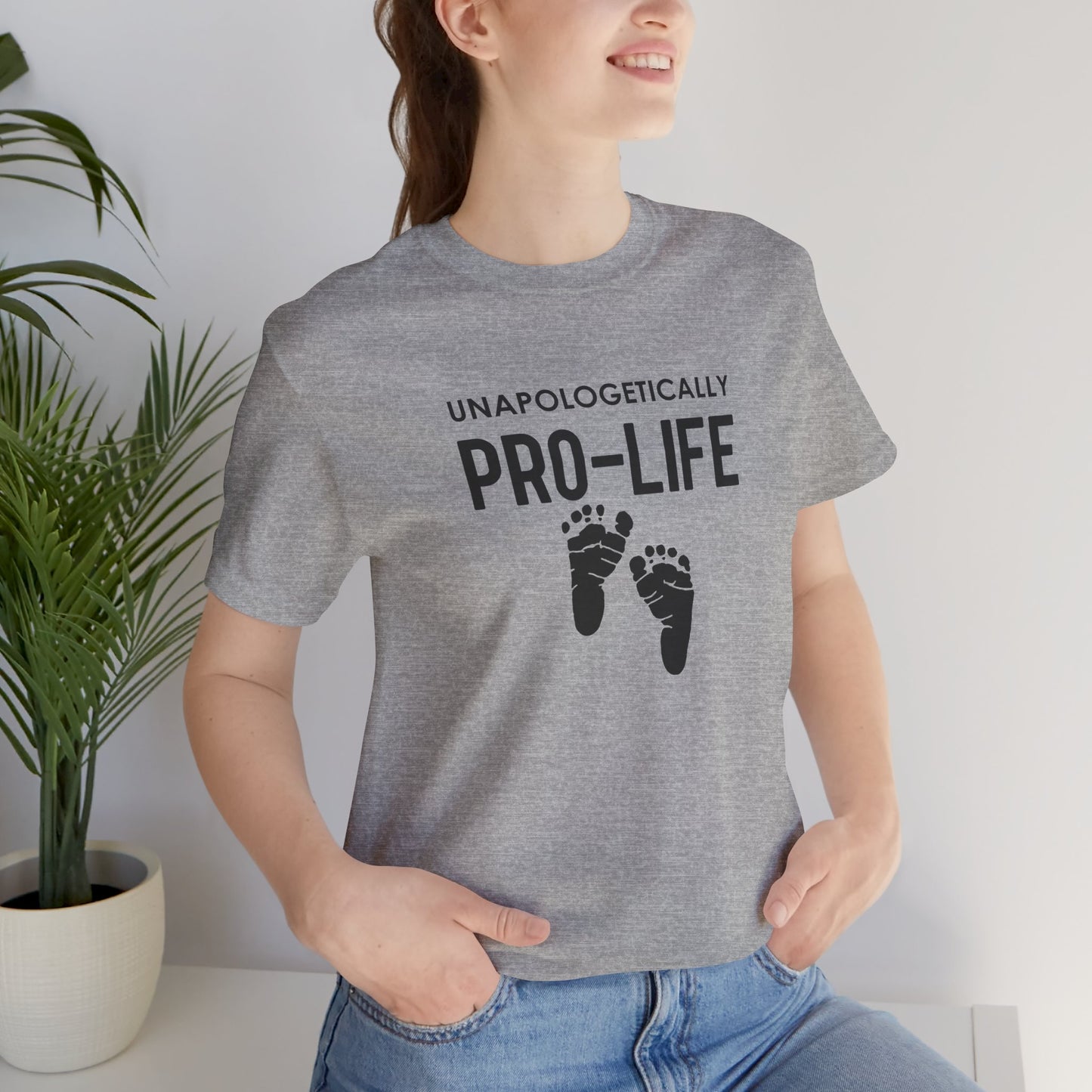 Pro Life - Ladies Jersey Short Sleeve Tee