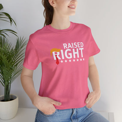 Raised Right - Ladies Jersey Short Sleeve Tee