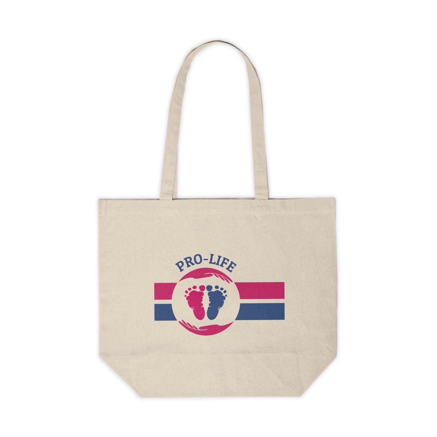 Pro Life - Canvas Shopping Tote