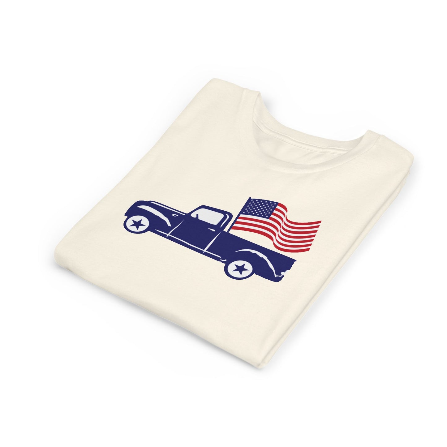 American Truck - Boys Youth Short Sleeve Tee