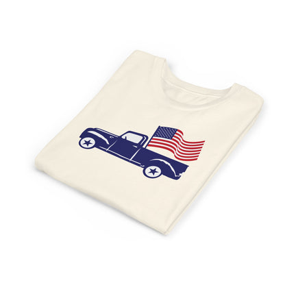 American Truck - Boys Youth Short Sleeve Tee